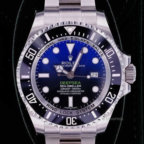 rolex deepsea sea dweller d blue price|rolex sea dweller 44mm price.